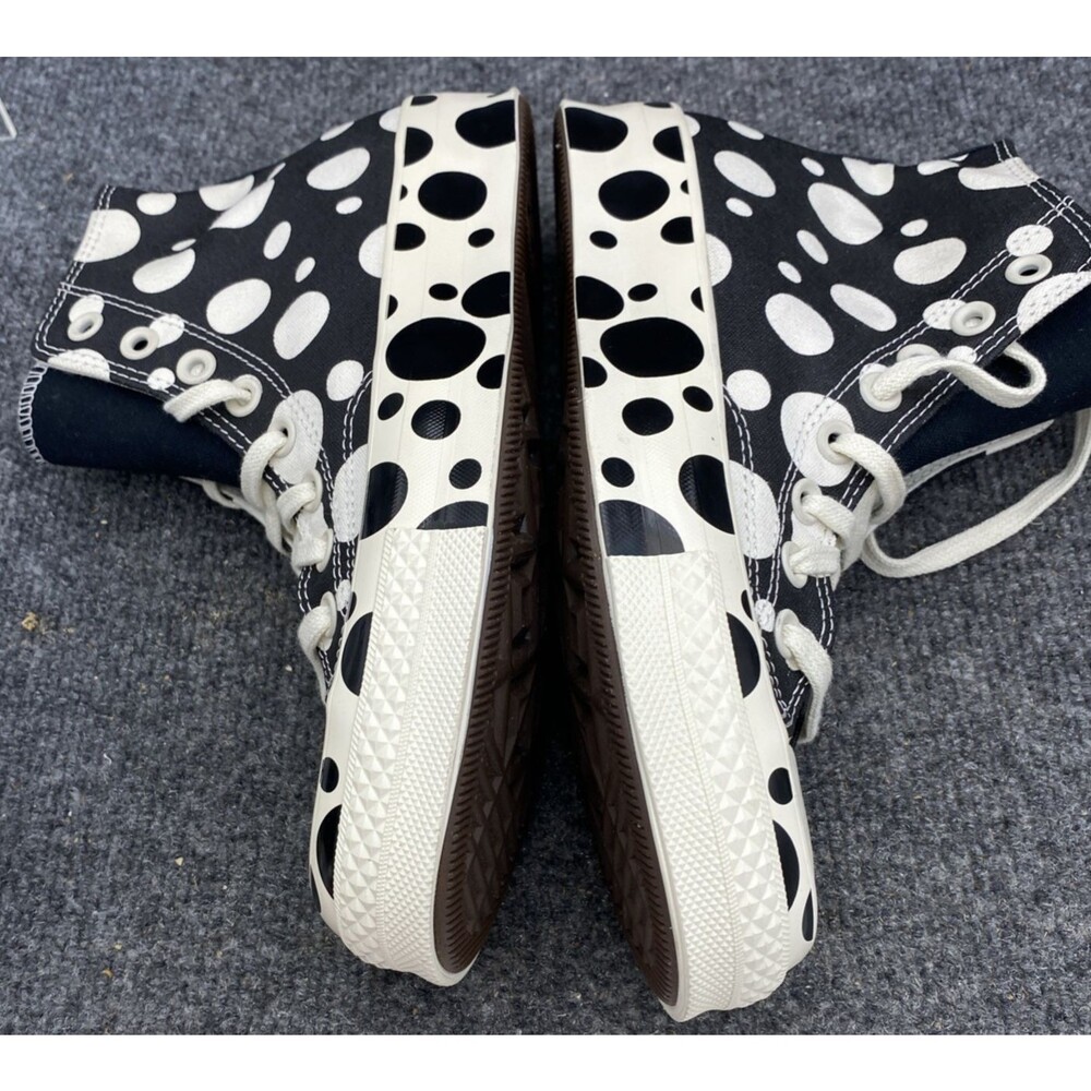 Converse Chuck 70 Hi Polka Dot Black White Sneakers Women's Size 9 NWOB A01182C - Picture 11 of 11